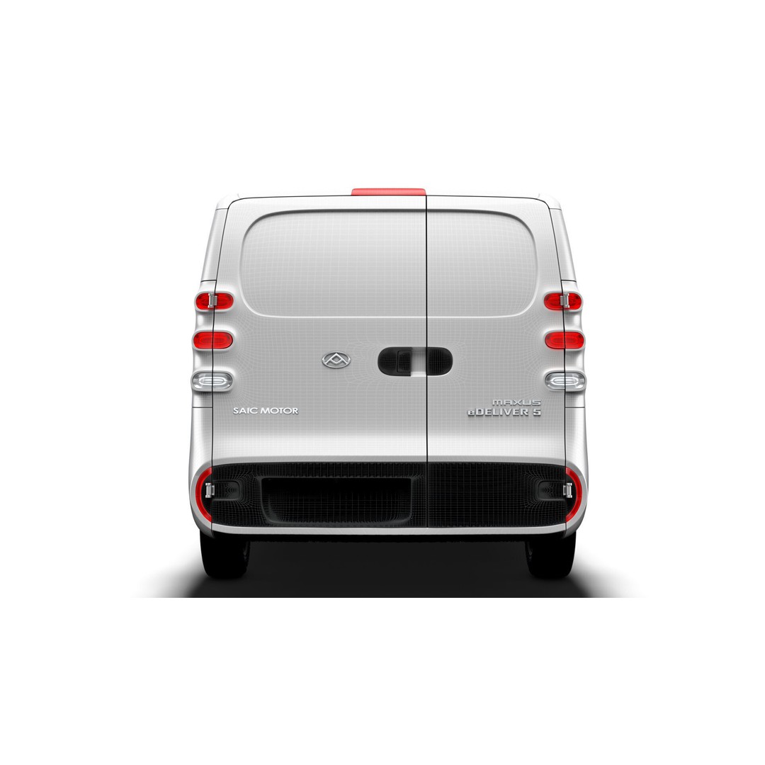 Maxus eDeliver 5 3D Model – High Poly Vehicle, Game Ready, FBX - View 26