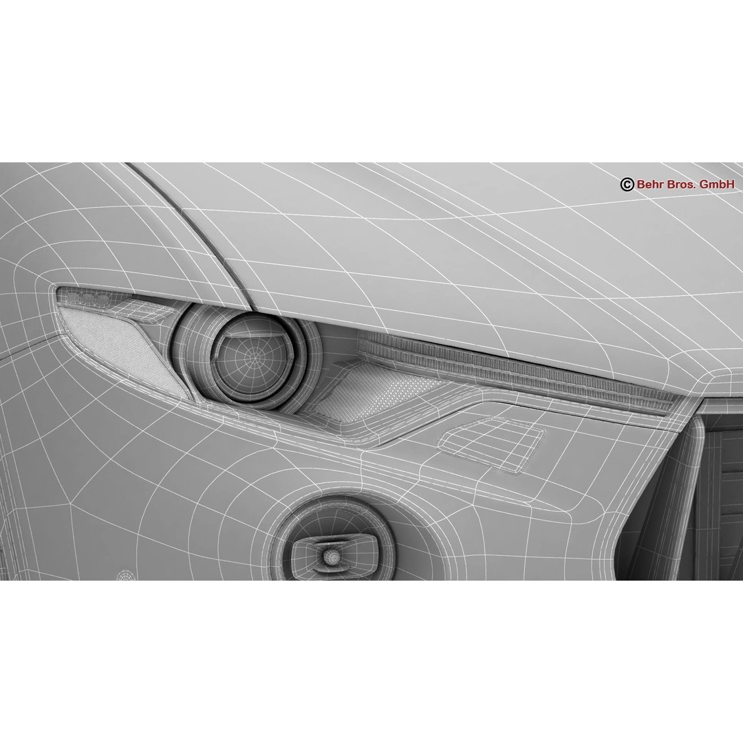 Maserati Levante 3D Model – High Poly Luxury SUV, FBX, OBJ - View 26