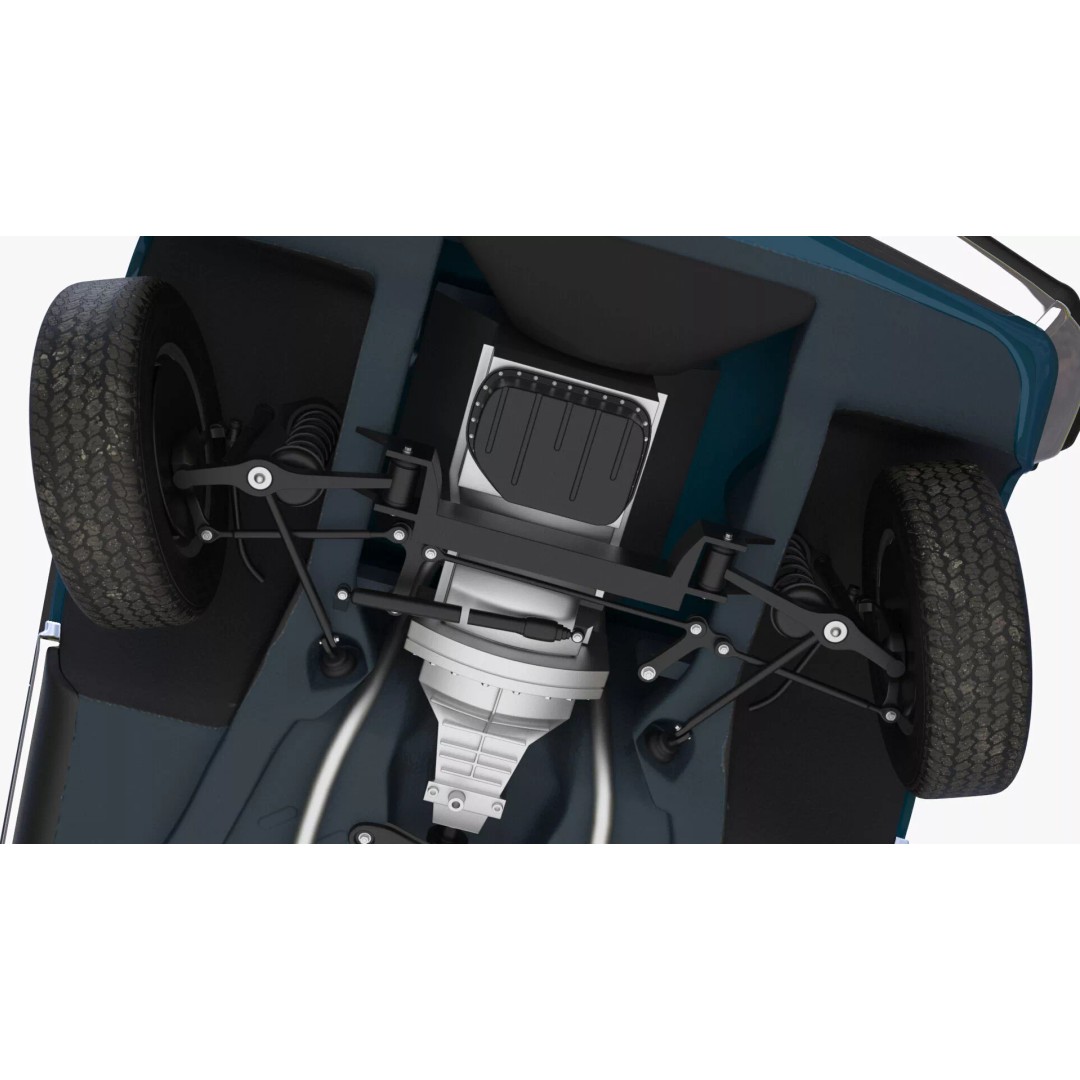 Mercedes Benz 350 SE 3D Model – Rigged Vintage Luxury Sedan, FBX - View 24