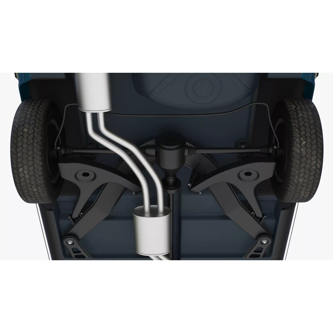 Mercedes Benz 350 SE 3D Model – Rigged Vintage Luxury Sedan, FBX - View 25