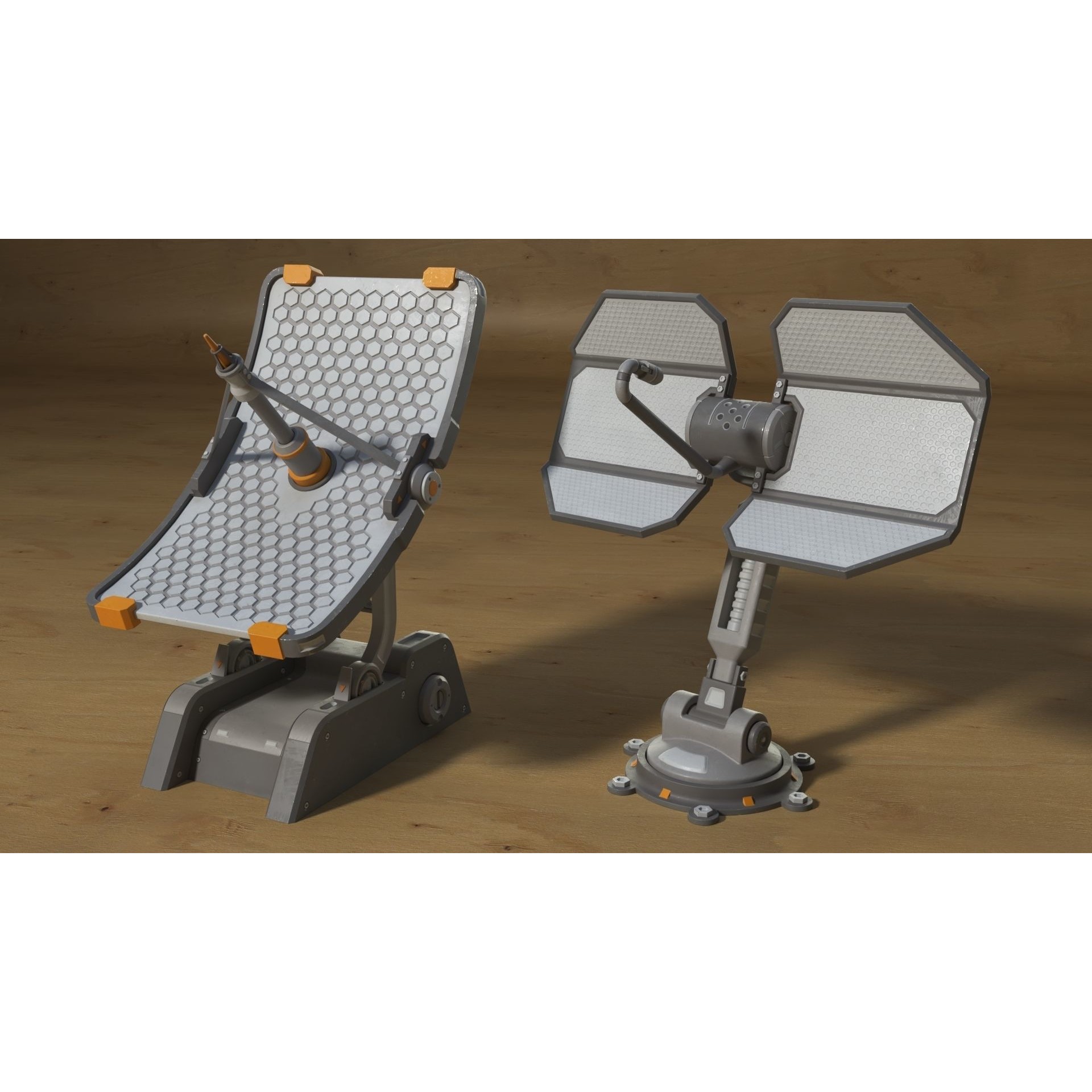 Antenas Collection - Low-Poly Game-Ready 3D Model - View 12