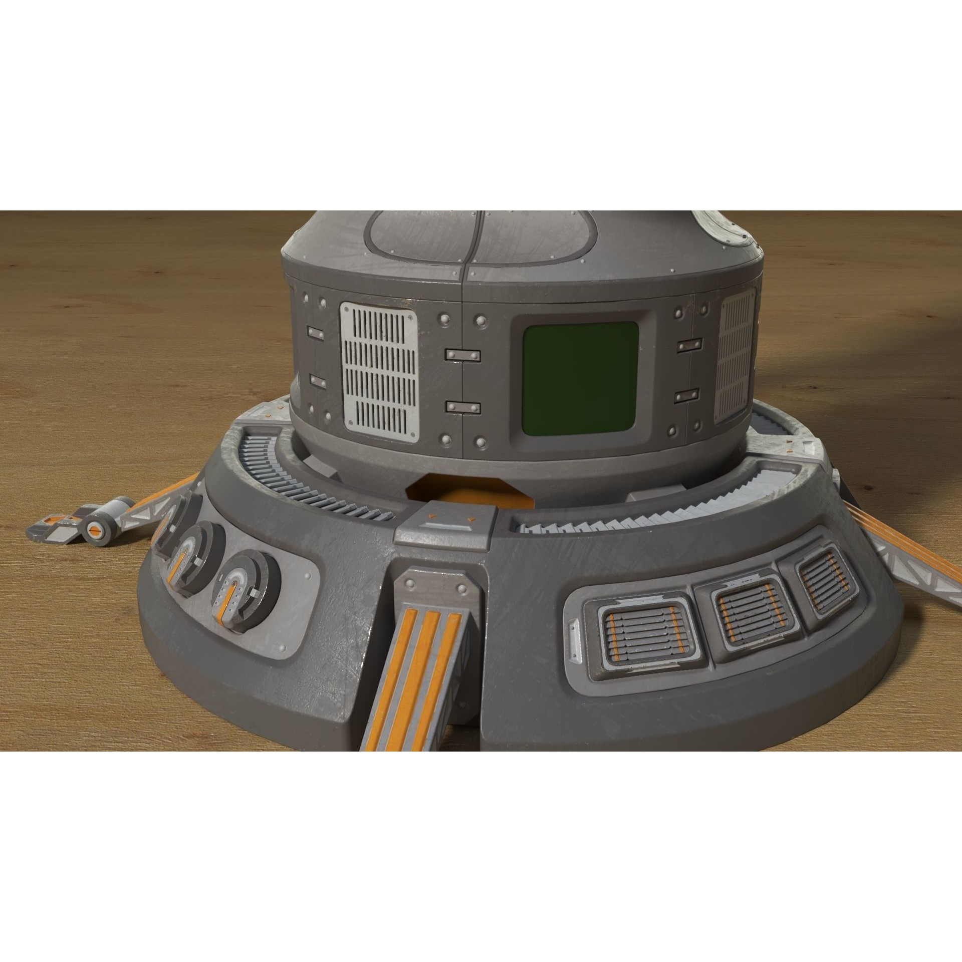 Antenas Collection - Low-Poly Game-Ready 3D Model - View 7
