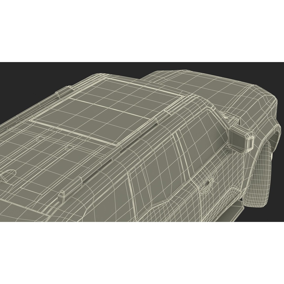 Toyota Land Cruiser 2024 3D Model – High Poly PBR Vehicle, FBX, OBJ