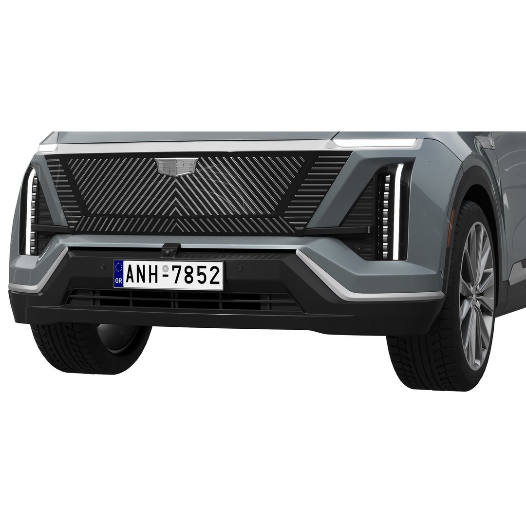 Cadillac Vistiq 3D Model – High Poly SUV Asset, PBR Textures - View 11