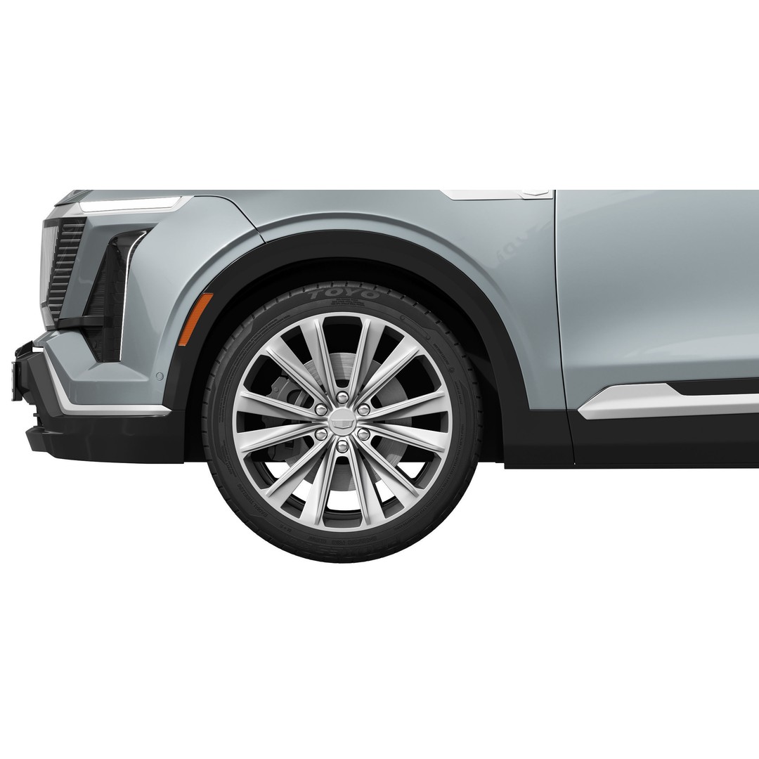 Cadillac Vistiq 3D Model – High Poly SUV Asset, PBR Textures - View 12