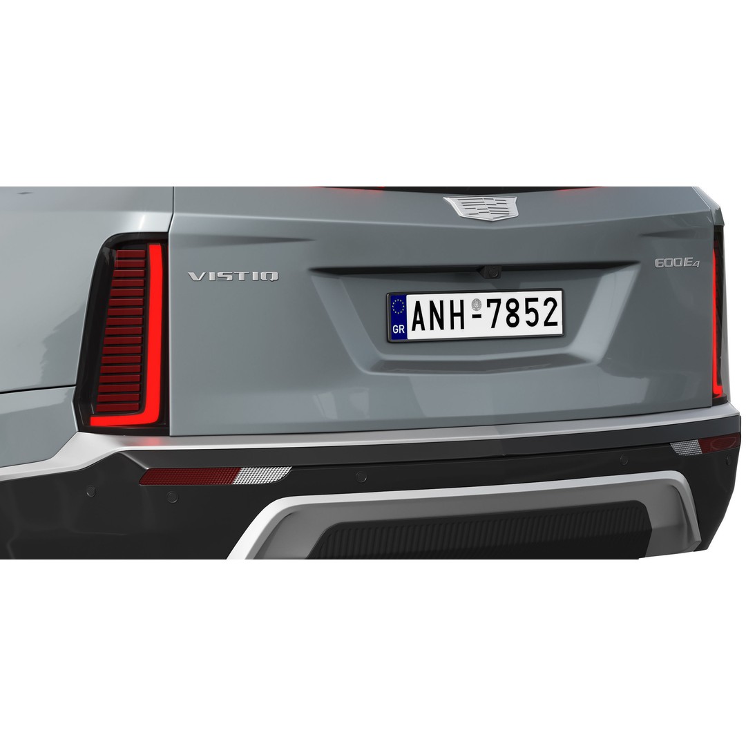 Cadillac Vistiq 3D Model – High Poly SUV Asset, PBR Textures - View 13