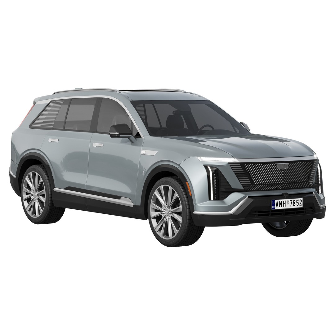Cadillac Vistiq 3D Model – High Poly SUV Asset, PBR Textures - View 3