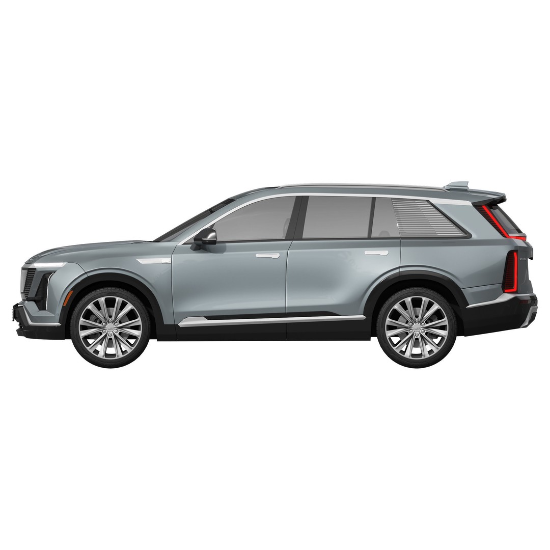 Cadillac Vistiq 3D Model – High Poly SUV Asset, PBR Textures - View 7