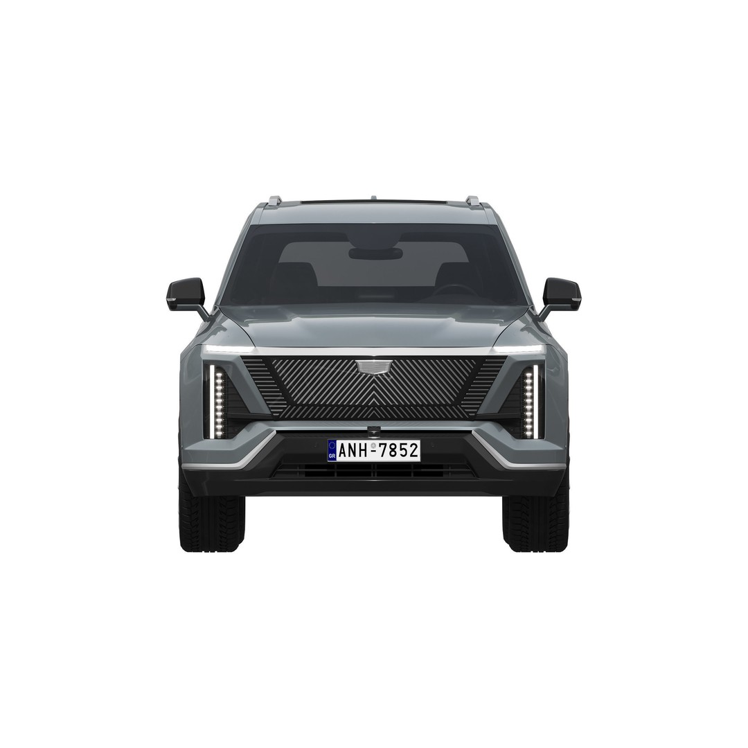 Cadillac Vistiq 3D Model – High Poly SUV Asset, PBR Textures - View 8