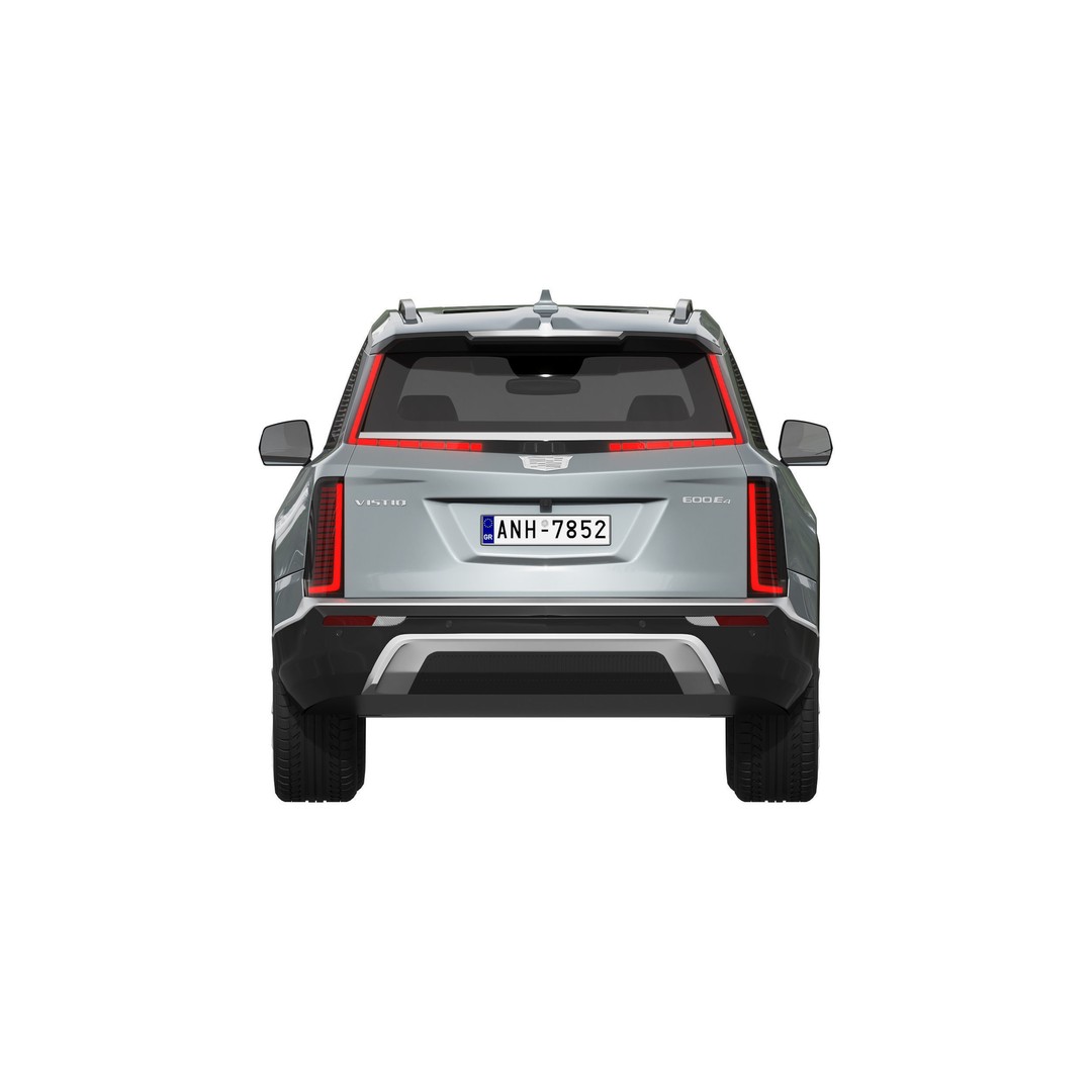 Cadillac Vistiq 3D Model – High Poly SUV Asset, PBR Textures - View 9