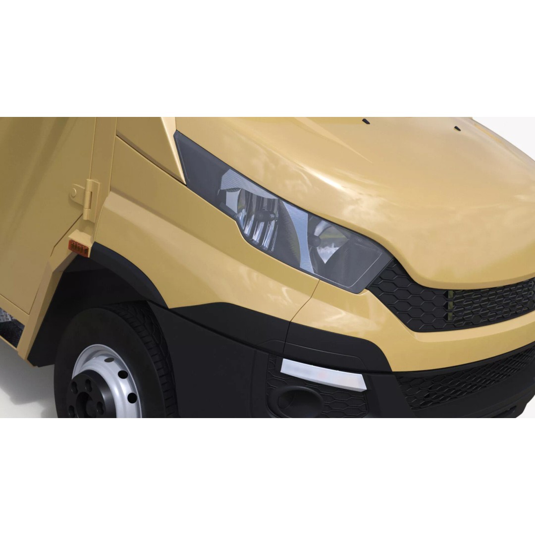 Armored Transport Car Sandy 3D Model – High Poly Military Vehicle, FBX - View 21
