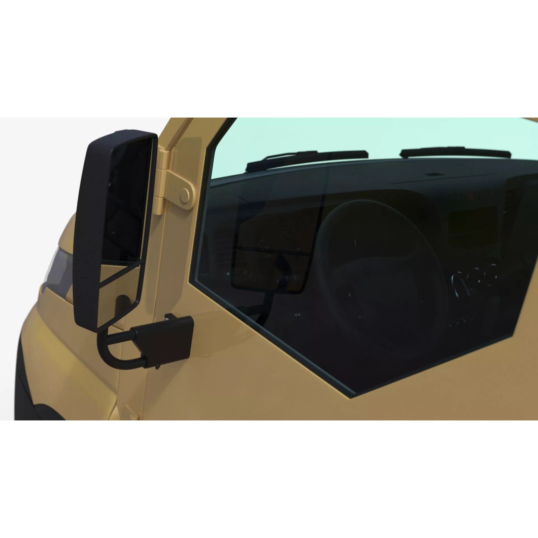 Armored Transport Car Sandy 3D Model – High Poly Military Vehicle, FBX - View 24