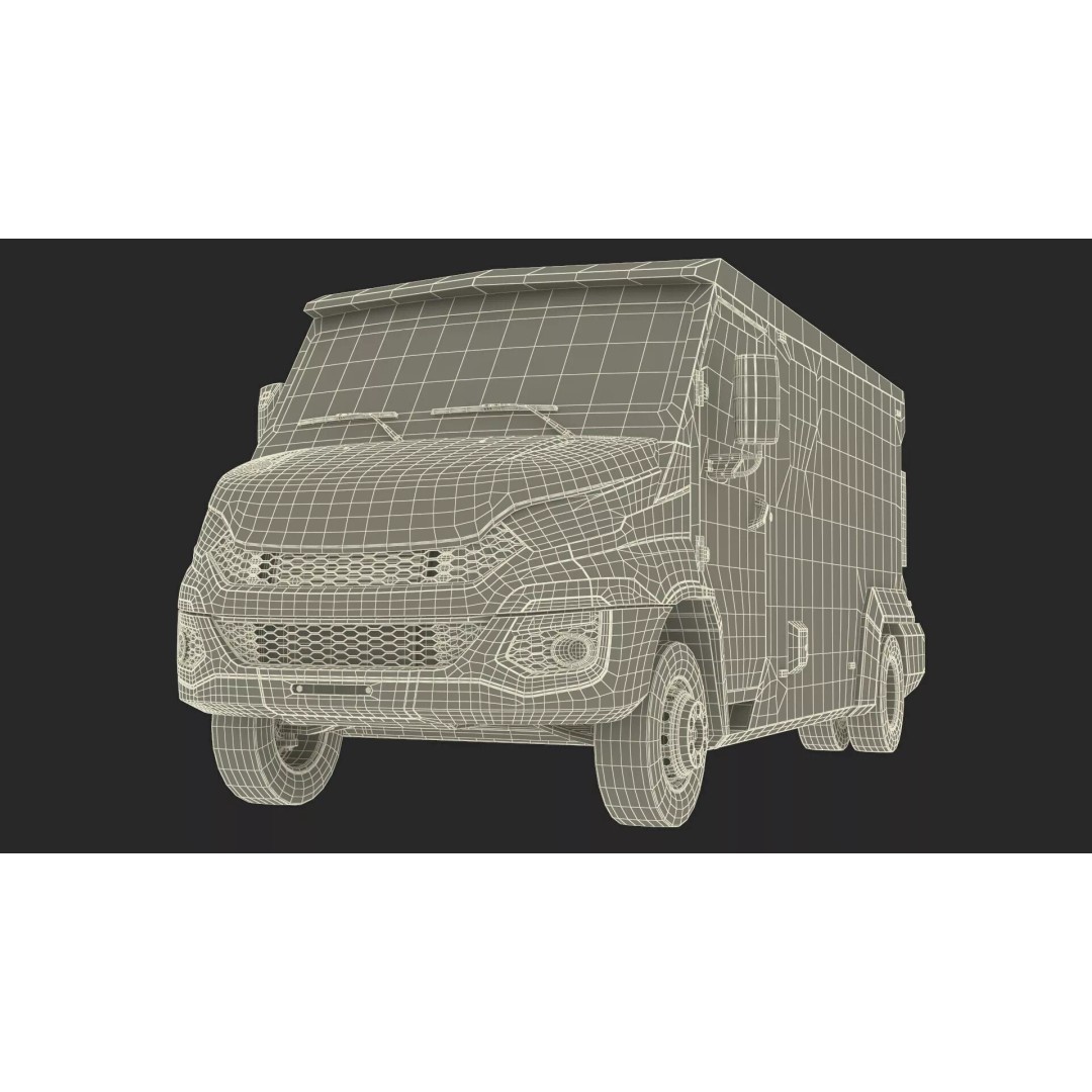 Armored Transport Car Sandy 3D Model – High Poly Military Vehicle, FBX - View 42
