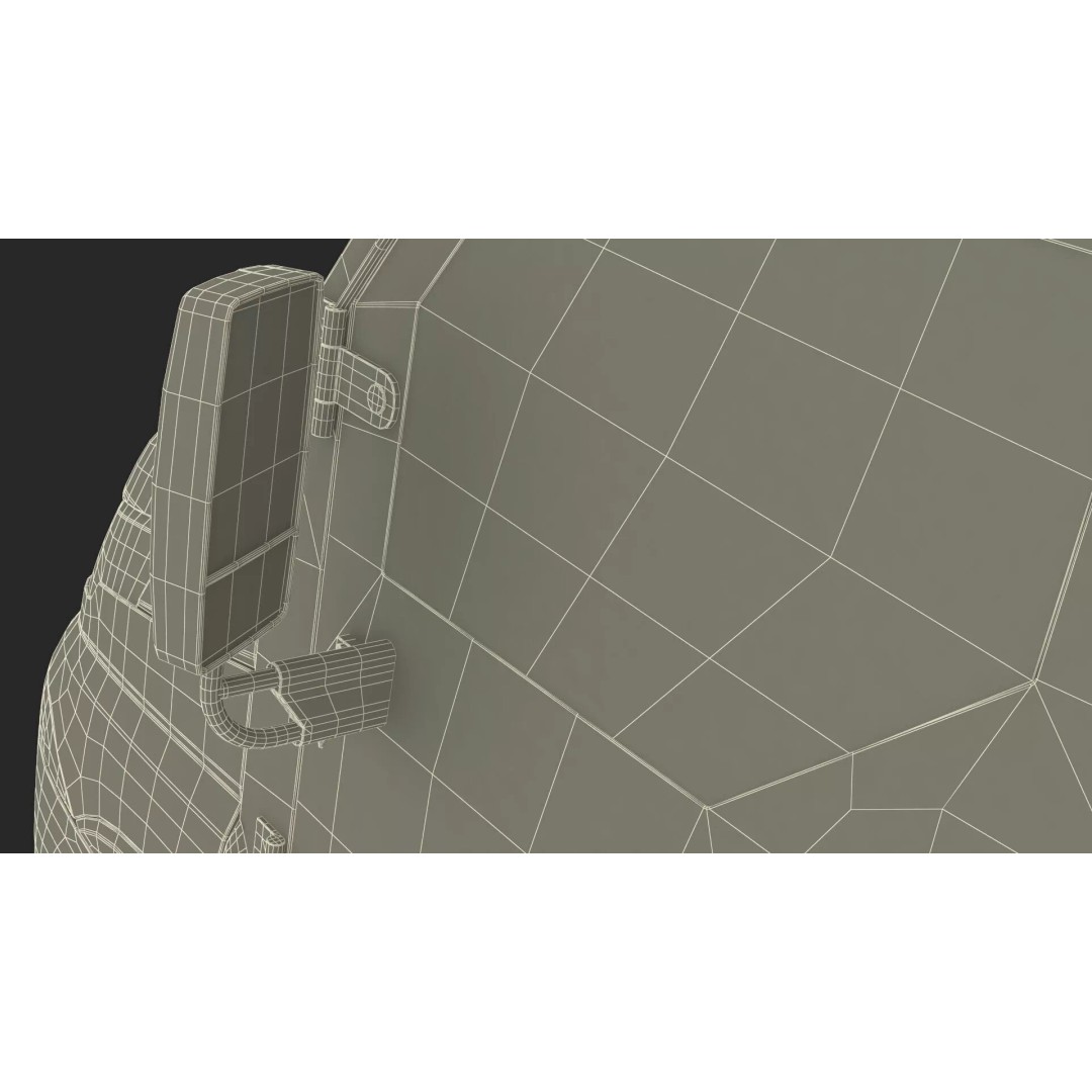 Armored Transport Car Sandy 3D Model – High Poly Military Vehicle, FBX - View 48