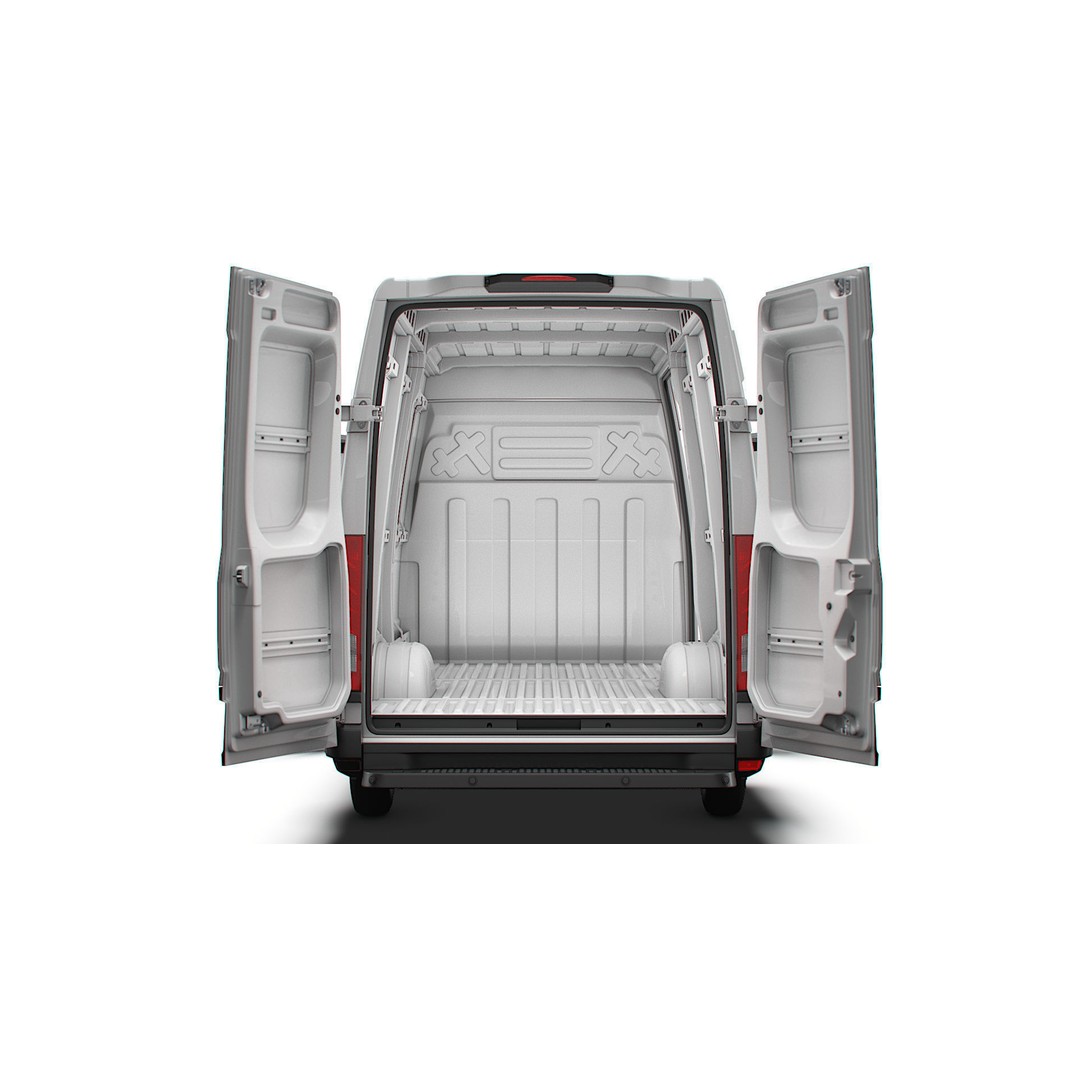 Iveco Daily Van L3H2 3D Model – High Quality Interior, FBX & OBJ - View 10