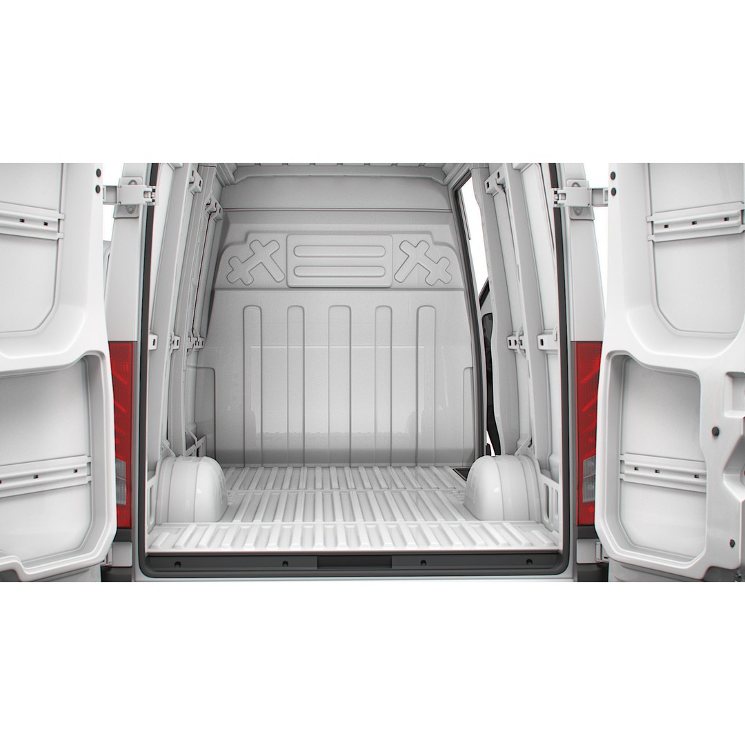 Iveco Daily Van L3H2 3D Model – High Quality Interior, FBX & OBJ - View 13