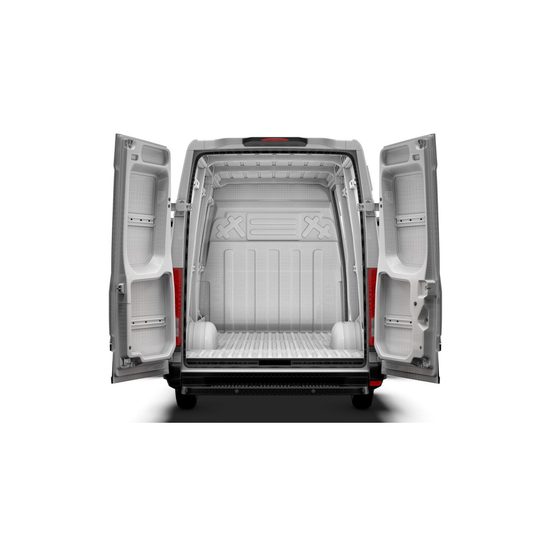 Iveco Daily Van L3H2 3D Model – High Quality Interior, FBX & OBJ - View 23