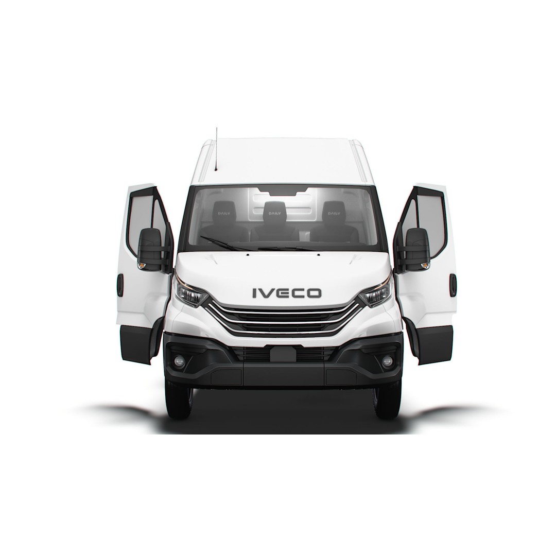 Iveco Daily Van L3H2 3D Model – High Quality Interior, FBX & OBJ - View 6