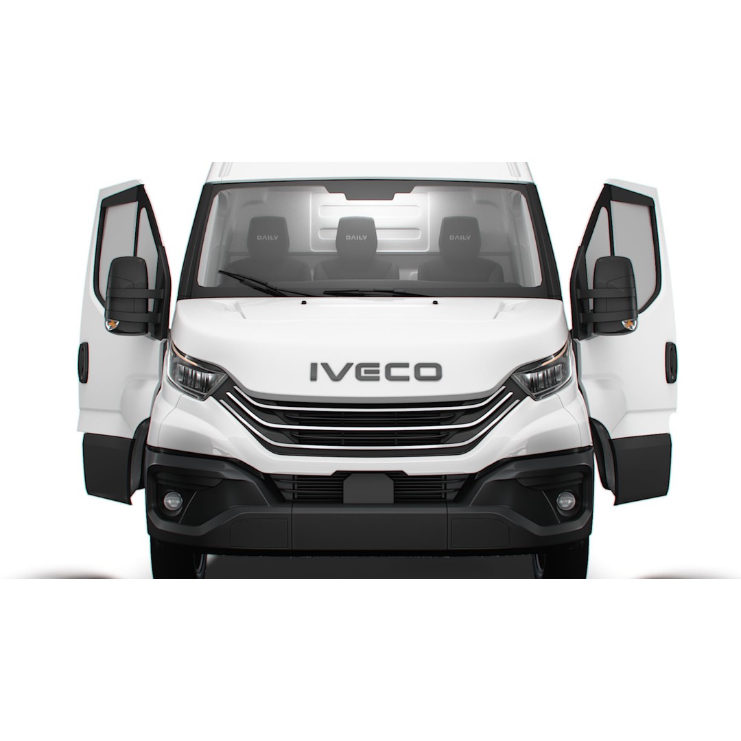 Iveco Daily Van L3H2 3D Model – High Quality Interior, FBX & OBJ - View 7
