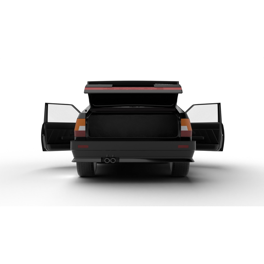 Audi Quattro UR 1980 3D Model – High Poly Rigged Vehicle, FBX, OBJ - View 10
