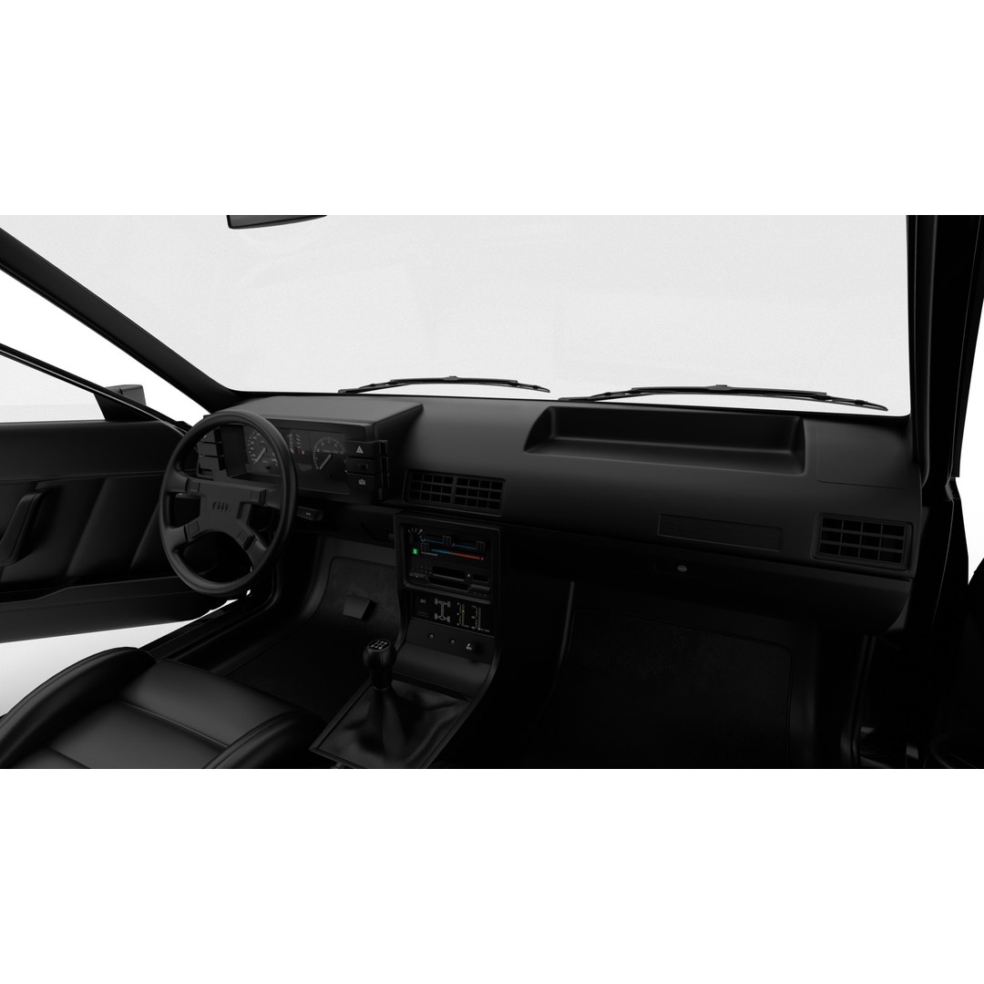 Audi Quattro UR 1980 3D Model – High Poly Rigged Vehicle, FBX, OBJ - View 18