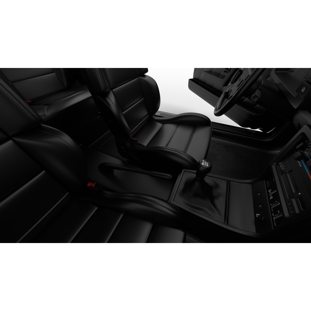 Audi Quattro UR 1980 3D Model – High Poly Rigged Vehicle, FBX, OBJ - View 22
