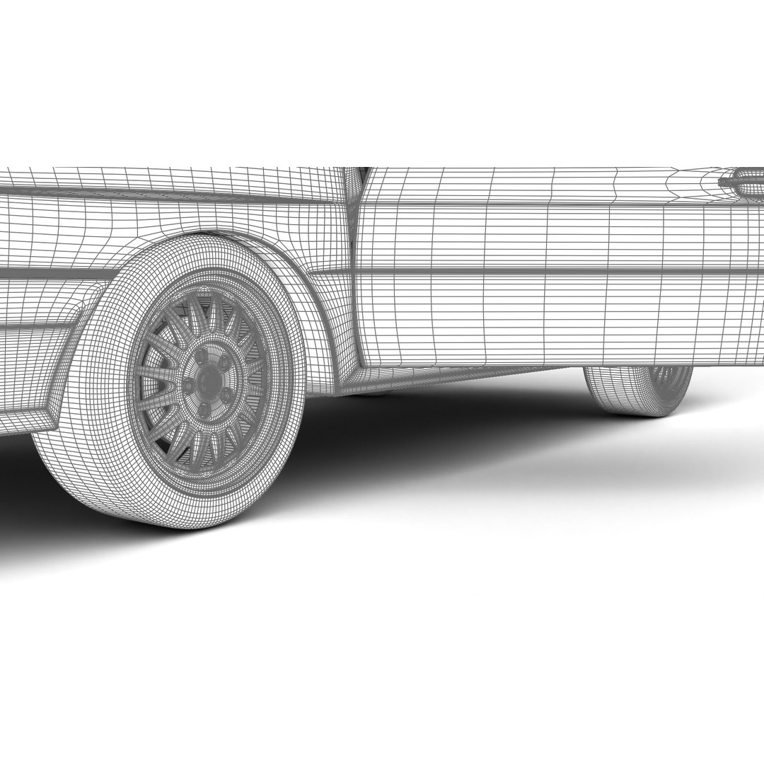 Audi Quattro UR 1980 3D Model – High Poly Rigged Vehicle, FBX, OBJ - View 31
