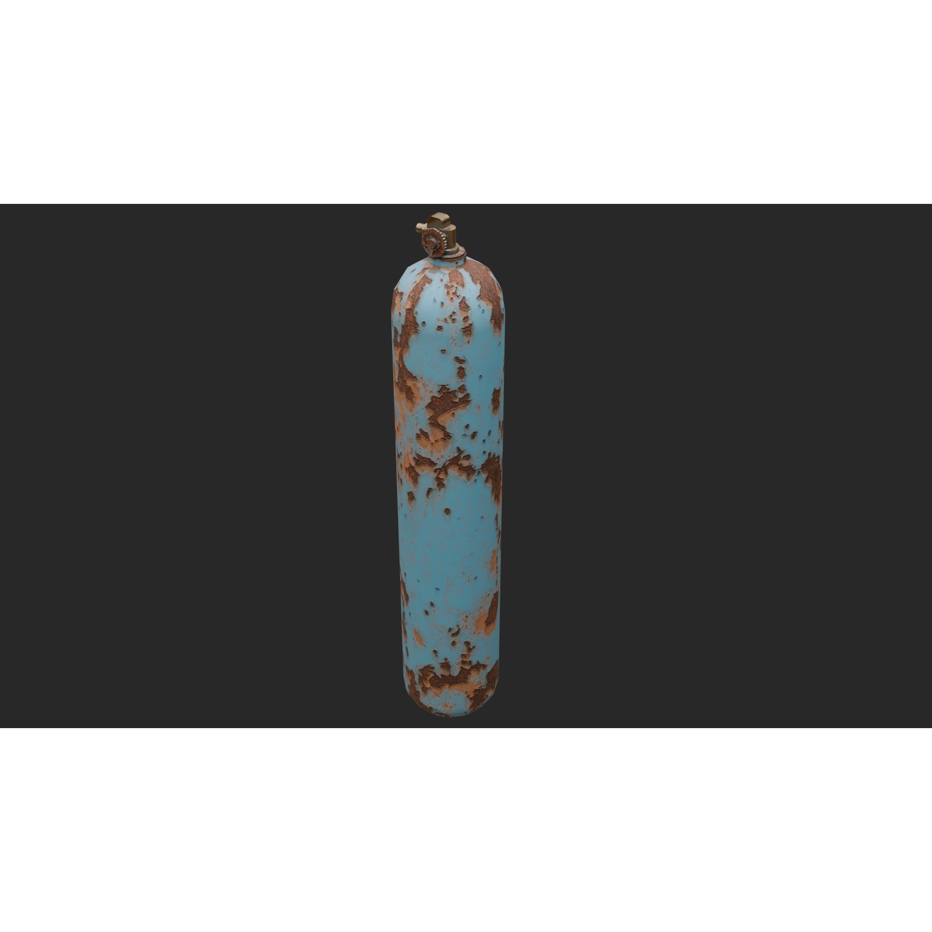 Rusty Scrap Props - Low-Poly Game-Ready 3D Model - View 13
