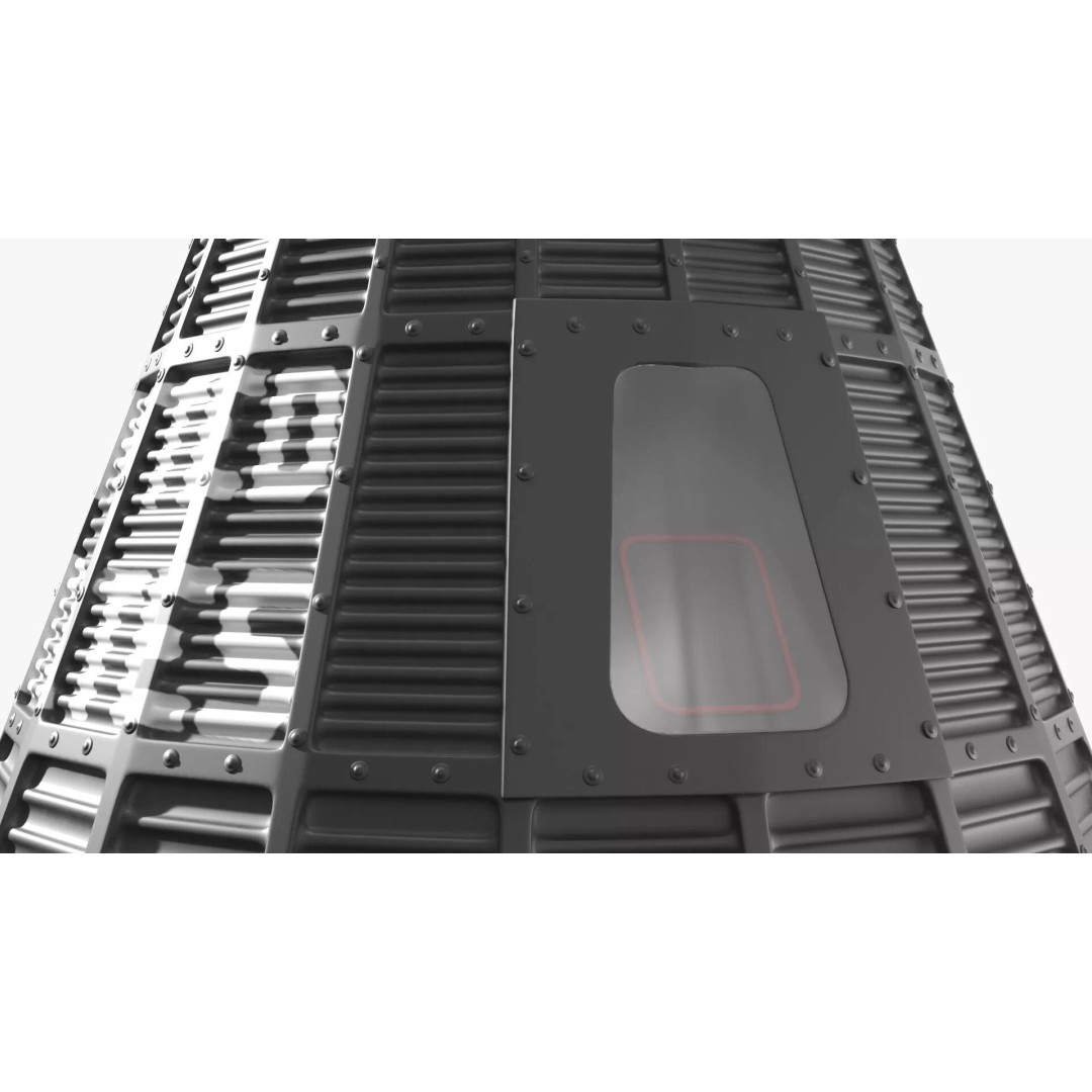 Atlas LV-3B Mercury Capsule 3D Model – Detailed PBR Spacecraft Asset - View 8