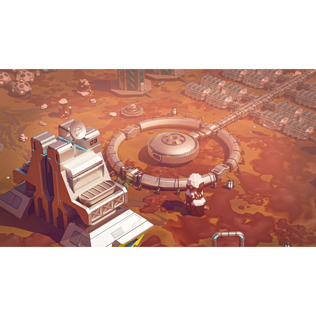 Mars Colony 3D Model – Low Poly Sci-Fi Asset Pack, Game Ready - View 10