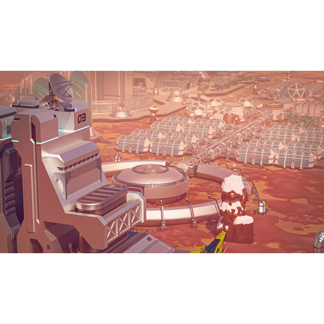 Mars Colony 3D Model – Low Poly Sci-Fi Asset Pack, Game Ready - View 12