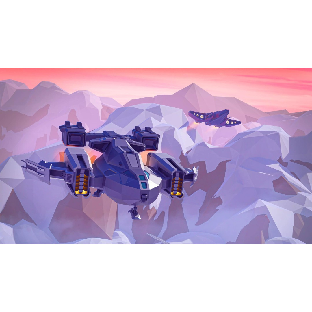 Mars Colony 3D Model – Low Poly Sci-Fi Asset Pack, Game Ready - View 13