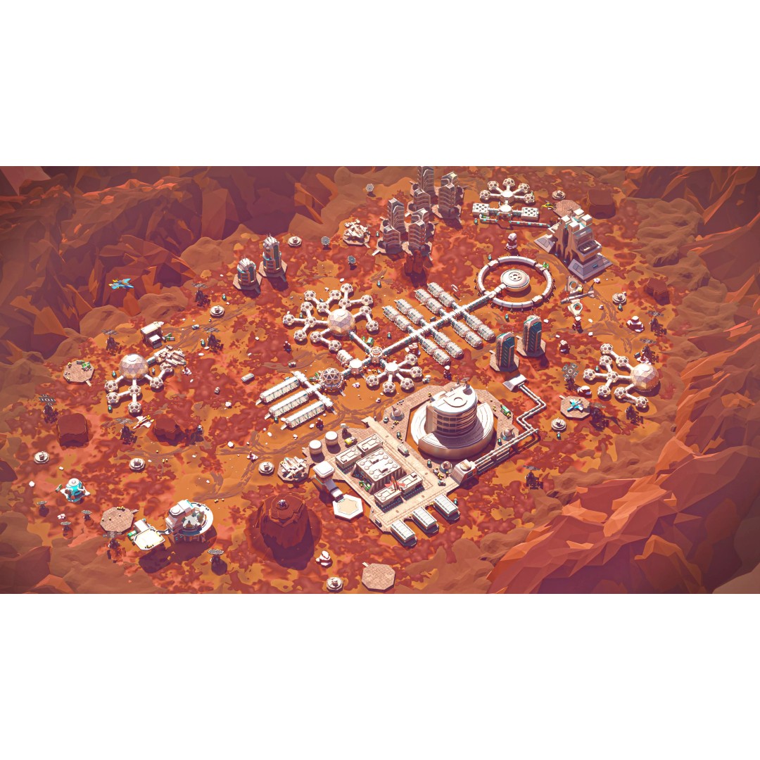 Mars Colony 3D Model – Low Poly Sci-Fi Asset Pack, Game Ready - View 14