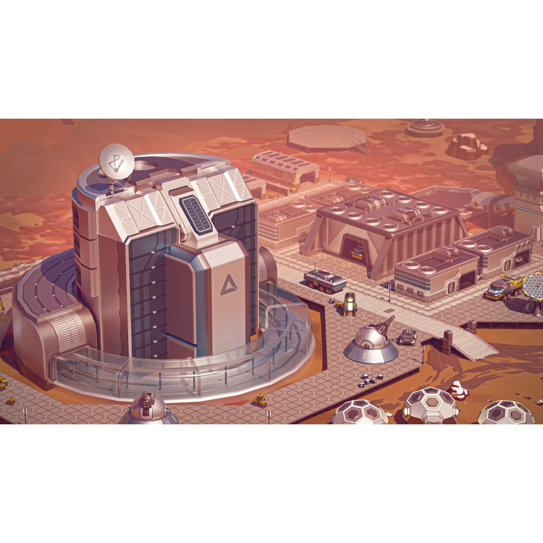 Mars Colony 3D Model – Low Poly Sci-Fi Asset Pack, Game Ready - View 15