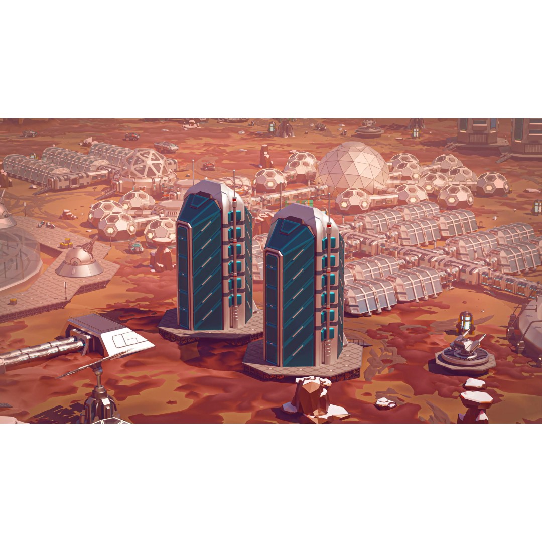 Mars Colony 3D Model – Low Poly Sci-Fi Asset Pack, Game Ready - View 19