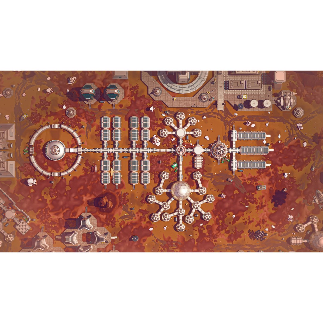Mars Colony 3D Model – Low Poly Sci-Fi Asset Pack, Game Ready - View 21