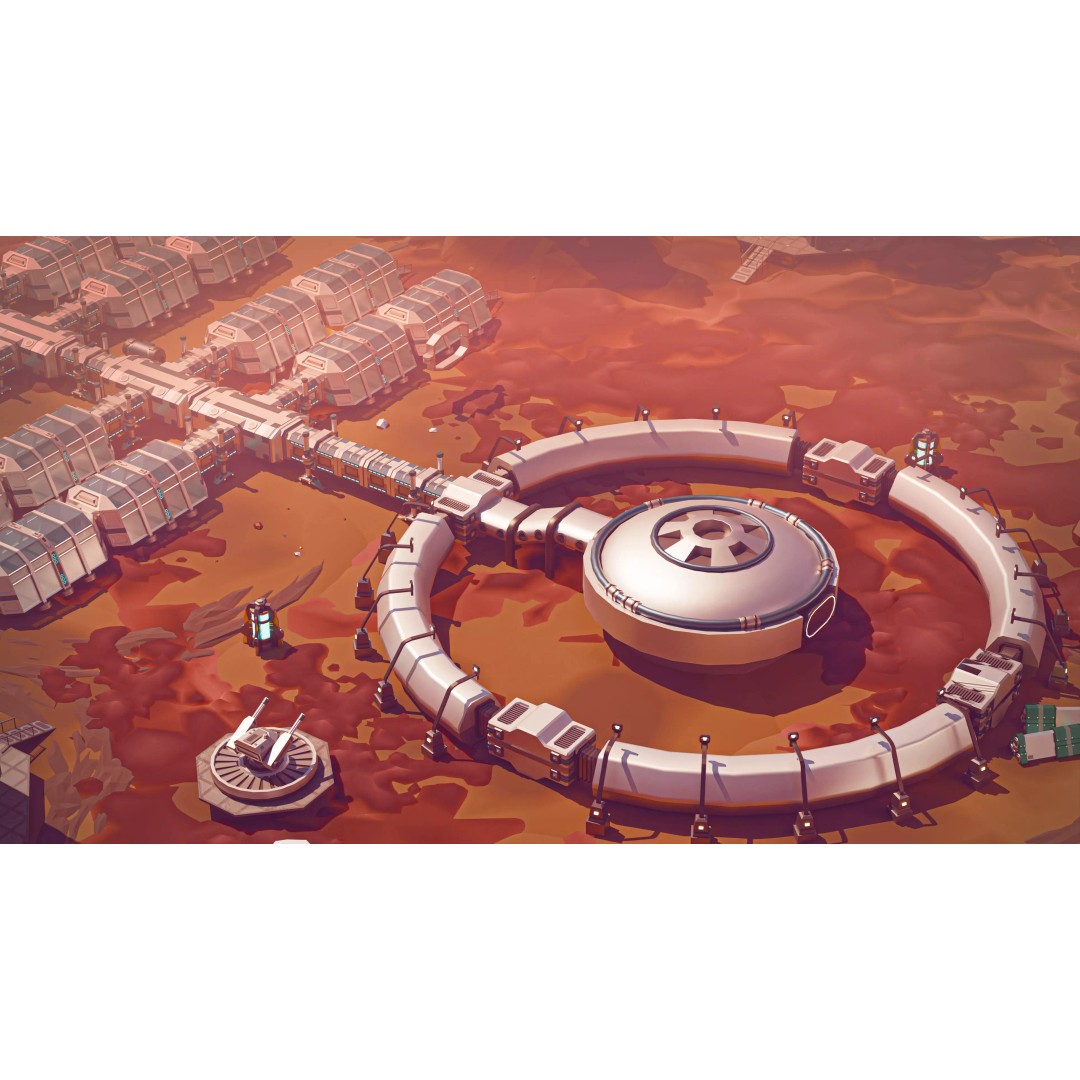 Mars Colony 3D Model – Low Poly Sci-Fi Asset Pack, Game Ready - View 25
