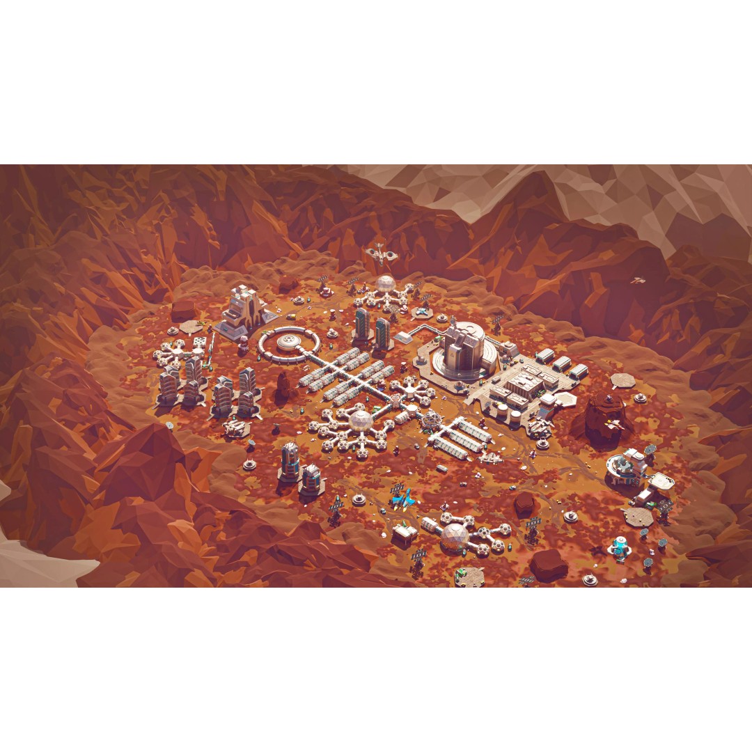 Mars Colony 3D Model – Low Poly Sci-Fi Asset Pack, Game Ready - View 26