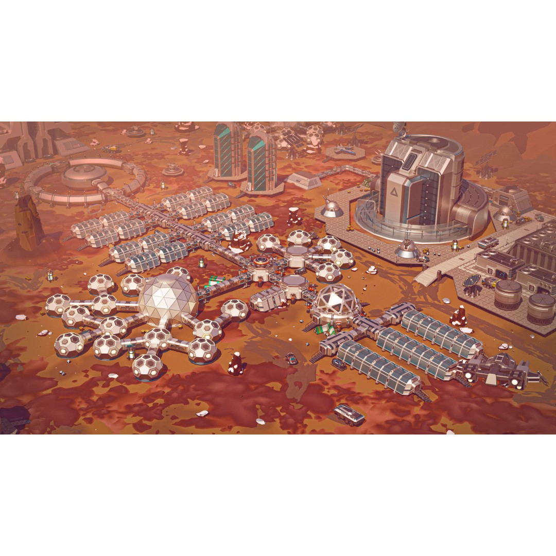 Mars Colony 3D Model – Low Poly Sci-Fi Asset Pack, Game Ready - View 3