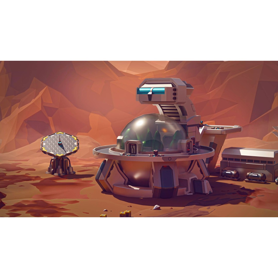 Mars Colony 3D Model – Low Poly Sci-Fi Asset Pack, Game Ready - View 30