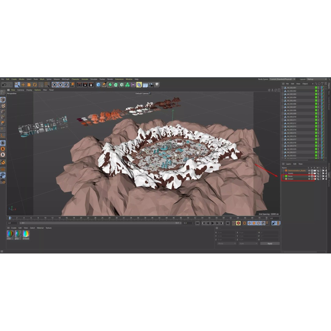 Mars Colony 3D Model – Low Poly Sci-Fi Asset Pack, Game Ready - View 51