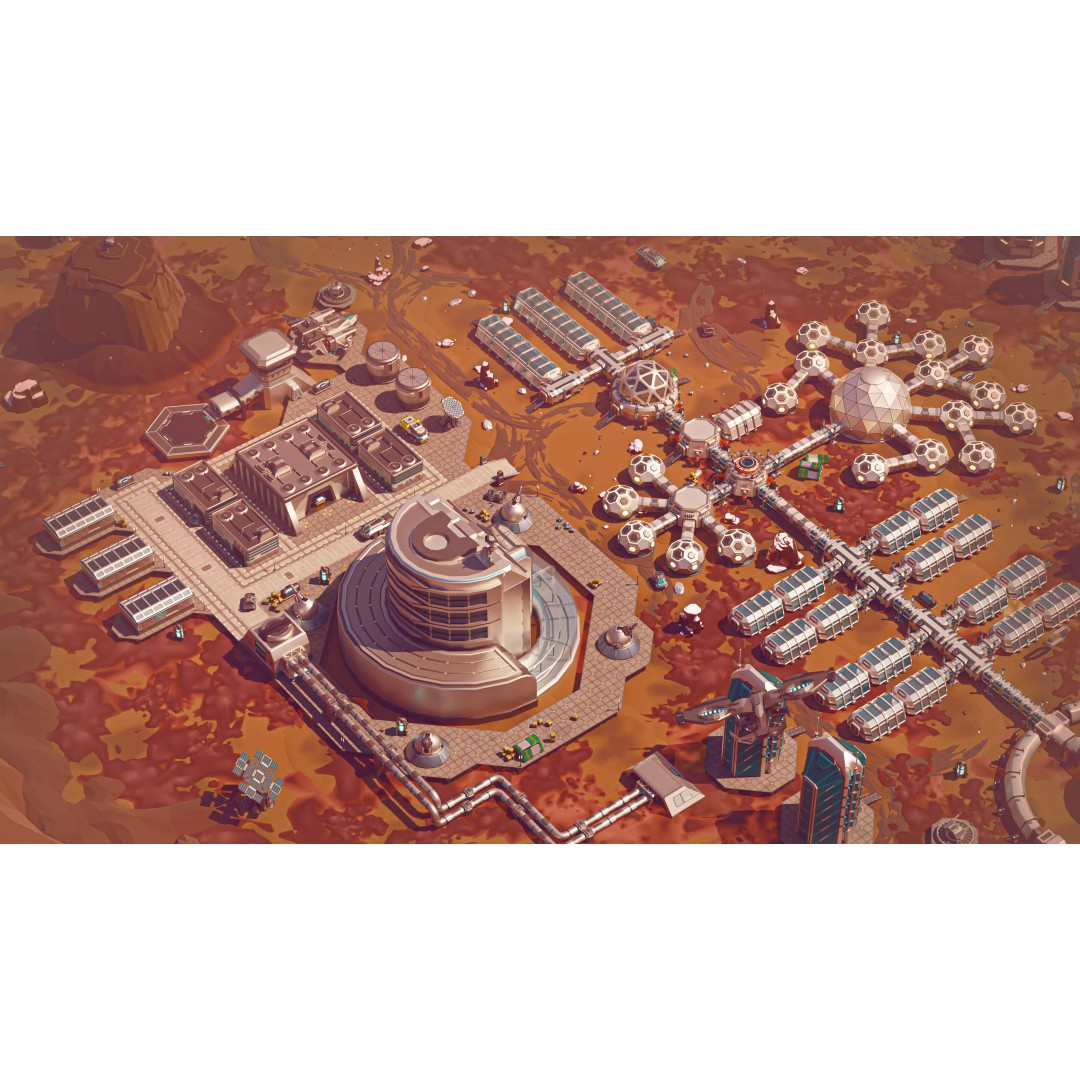 Mars Colony 3D Model – Low Poly Sci-Fi Asset Pack, Game Ready - View 7