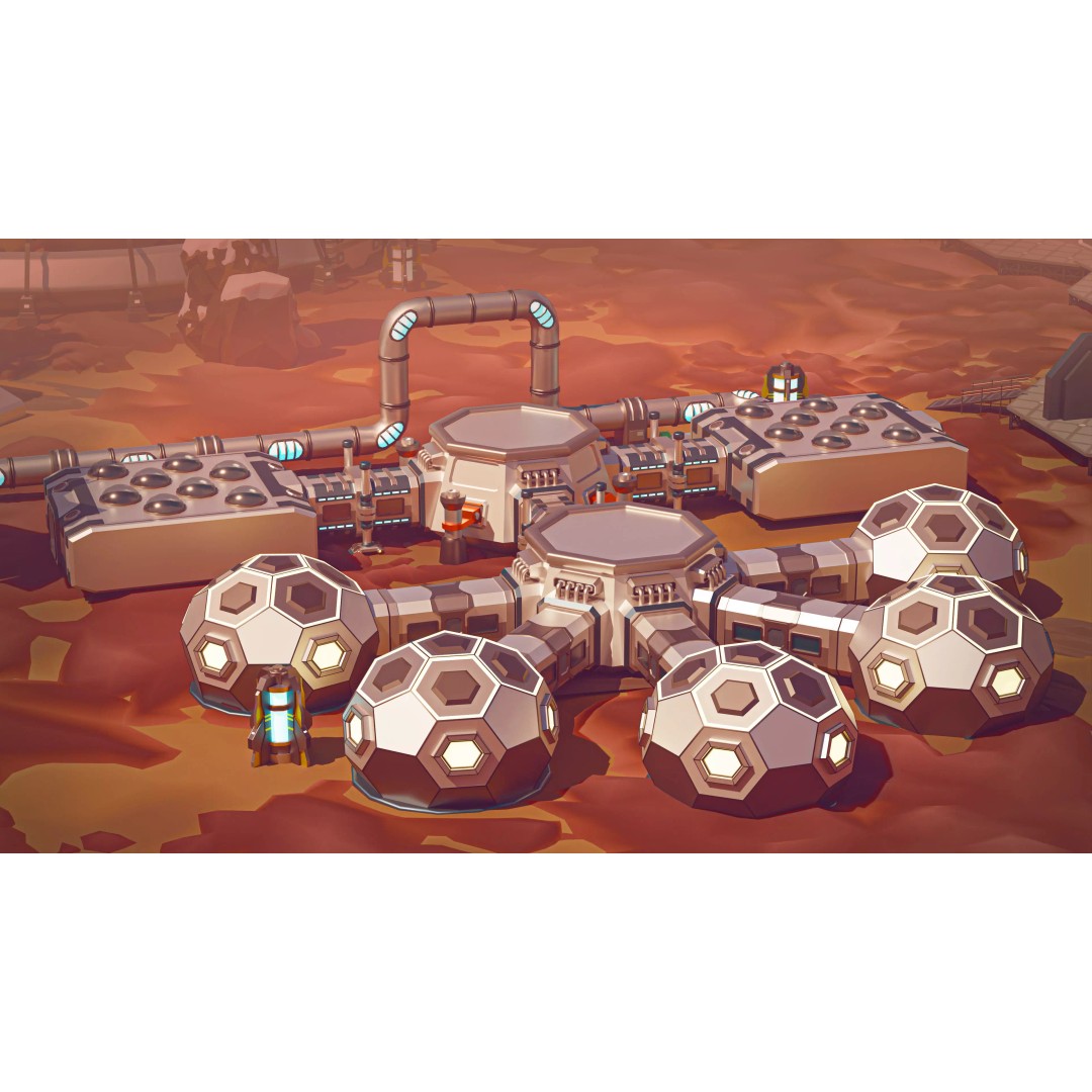 Mars Colony 3D Model – Low Poly Sci-Fi Asset Pack, Game Ready - View 8