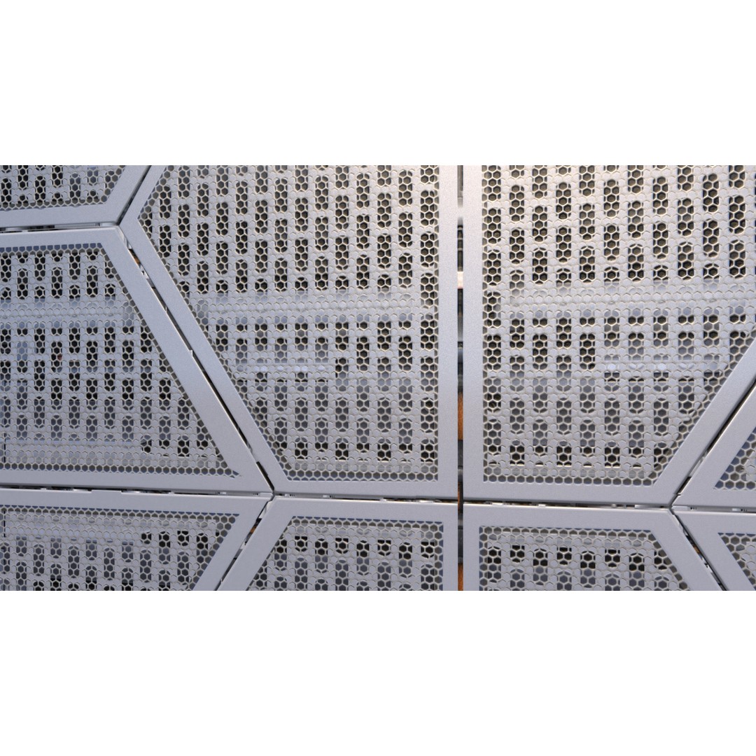 Tech Mech Materials 3D Model – High-Resolution Metal Textures, JPEG - View 10
