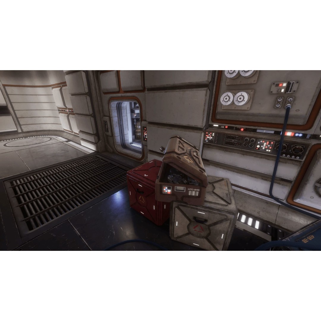 Sci-Fi Interior Prop Pack 1 3D Model – Low Poly Game Asset, FBX - View 13