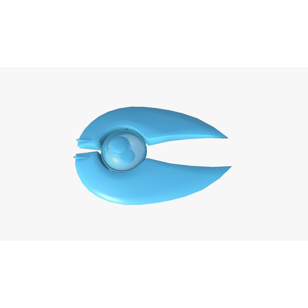 Alien Spaceship UFO 3D Model – Low Poly Sci-Fi Design, FBX - View 13