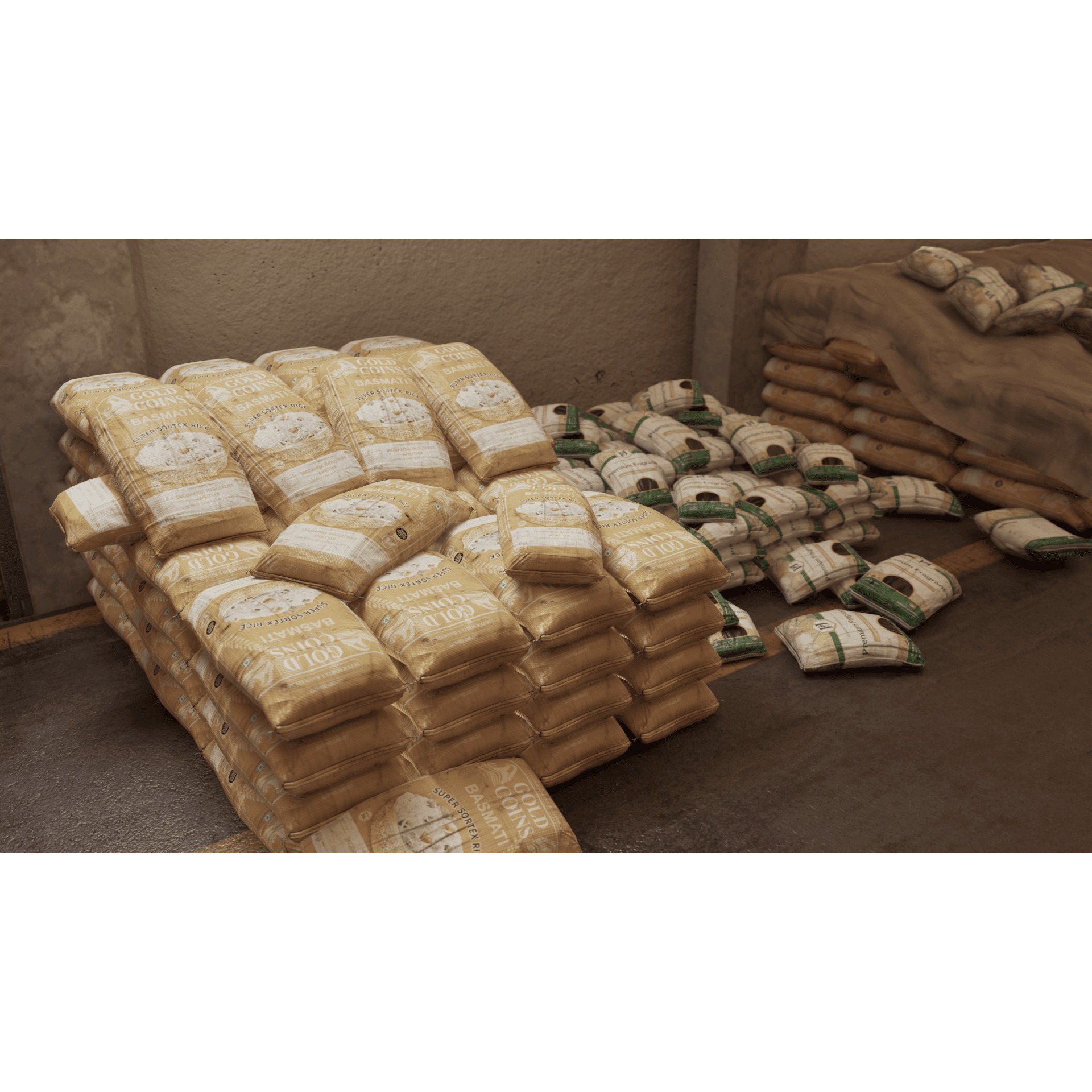 Industrial-Grade Warehouse - Game-Ready 3D Model - View 6