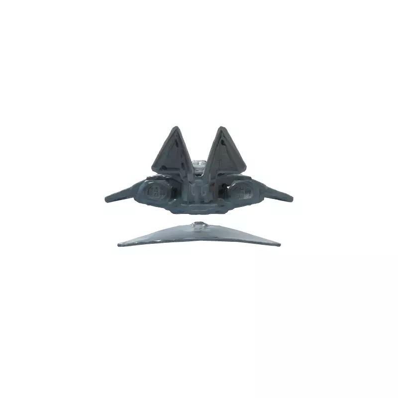 Sci-Fi Starship Explorer MKI 3D Model – Low Poly Game Asset, FBX - View 9