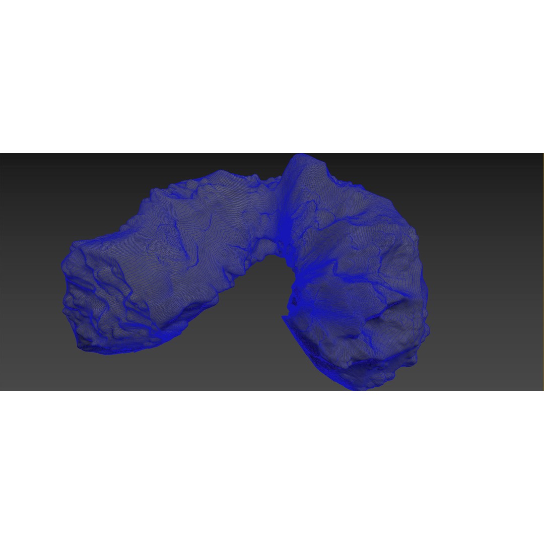 Asteroid 3D Model – High Poly Space Asset with PBR Textures, FBX - View 30