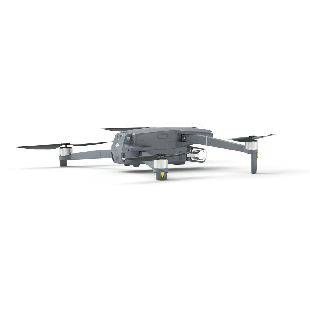 Dji Mavic 2 Pro Drone 3D Model – High Poly Game Asset, FBX, OBJ - View 29